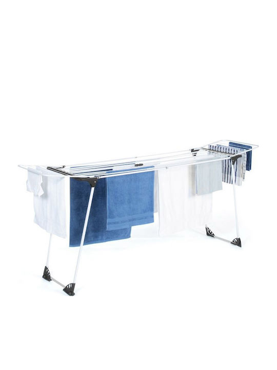 Idomya Uscătoare Rufe Pliere Pardoseală Inox Cu Lungimea Suportului De Uscare A Hainelor 22m