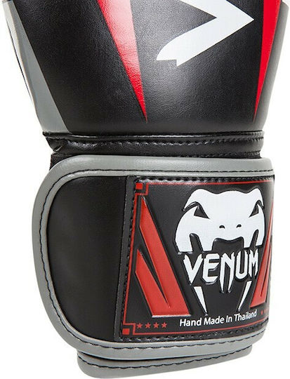 Venum Elite 0984 Γάντια Πυγμαχίας από Συνθετικό Δέρμα για Αγώνα Πολύχρωμα
