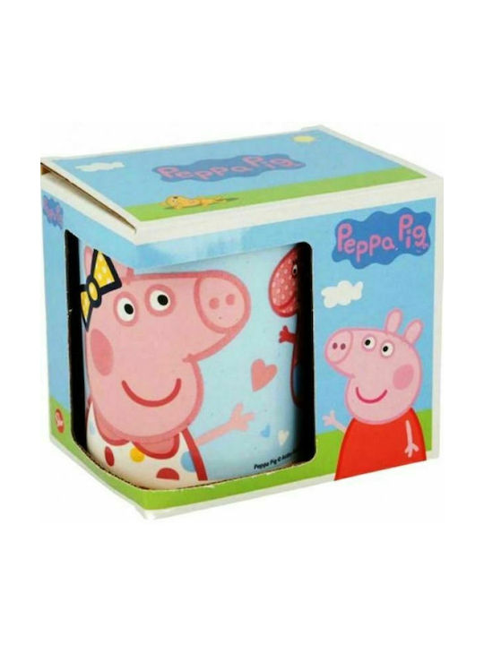 Stor Peppa Pig Ceramic Cup Multicolour 325ml