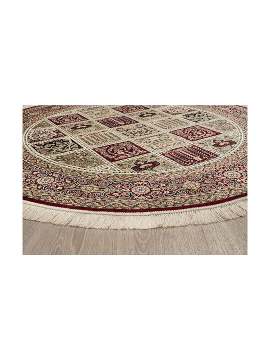 Newplan Sonia 9961/301220 Rug Round with Fringes R