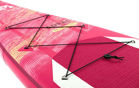 Aqua Marina Coral Tournee Aufblasbare SUP Board mit Länge 3,5 m Rosa