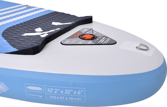 Zray X-Rider Aufblasbar SUP Board mit Länge 3.1m Mehrfarbig