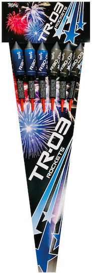 Rocket TR03 (Package 6 pieces) Children's Firework Multicolour 6pcs