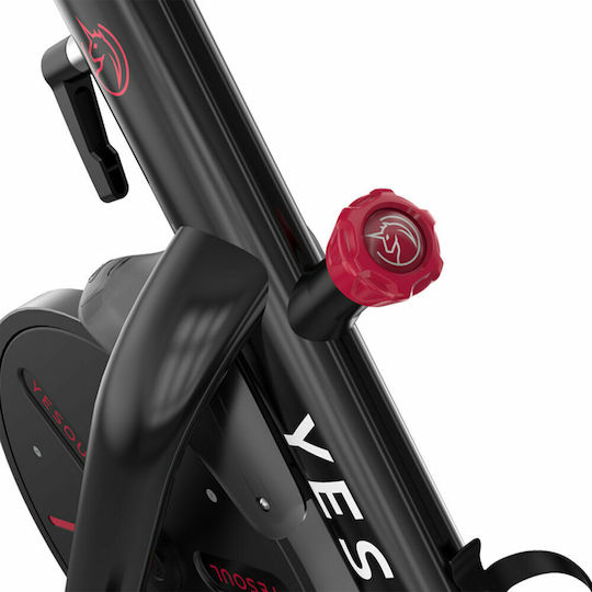 Yesoul S3 Spin Bike Magnetic with Wheels Μαύρο