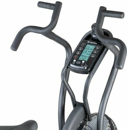 inSPORTline Airbike Pro mit Luftwiderstand