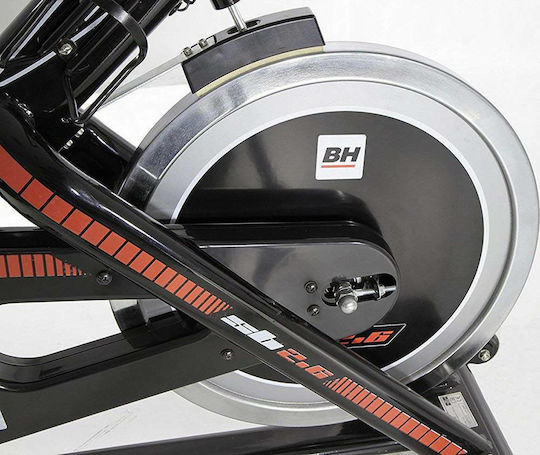 BH Fitness SB2.6 Ποδήλατο Spinning Μαγνητικό με Ροδάκια