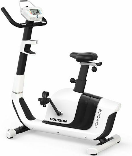 Horizon Fitness Comfort 3 Право Велосипед за Фитнес Електромагнитно