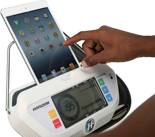 Horizon Fitness Comfort 3 Право Велосипед за Фитнес Електромагнитно