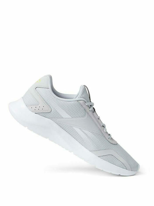 Reebok Energylux 2.0 Ανδρικά Αθλητικά Παπούτσια Running Pure Grey 2 / Cloud White / Acid Yellow