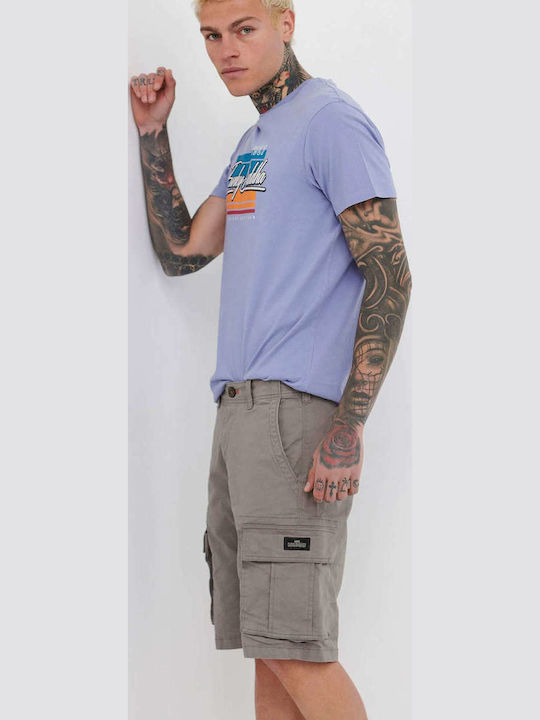 FBM005-00203 Men's Shorts Cargo Gray