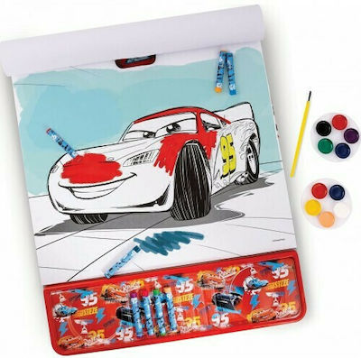 AS Painting Giga Block Disney Cars 4 Σε 1 for Children 3++ Years