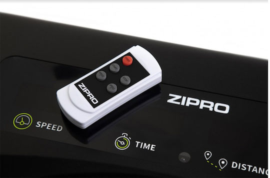 Zipro Lite Electric Repliabil Treadmill 1hp pentru Utilizator până la 110kg