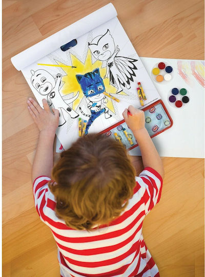 AS Боядисване Giga Block PJ Masks 4 Σε 1 за Деца 3+ години+ Години