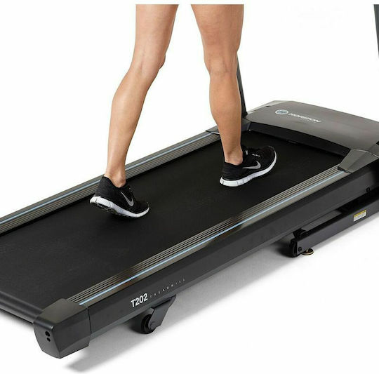 Horizon Fitness T202 2.75hp Electric Bandă De Alergat Pliabilă Pentru Utilizator Până La 147kg