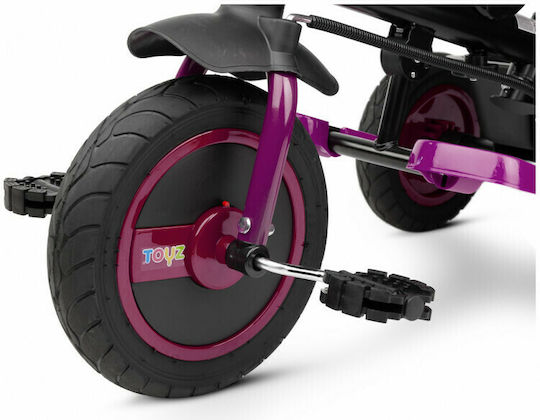 Toyz Buzz Превозно Средство с Ръкохватка за Родител за 18 Месеца Черно