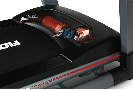 Flow Fitness Runner DTM2500 2.5hp Електрически Сгъваем Бягаща Пътека за Потребител до 160kg