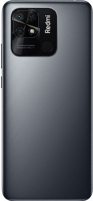 Xiaomi Redmi 10C NFC Dual SIM (4GB/64GB) Graphite Grey