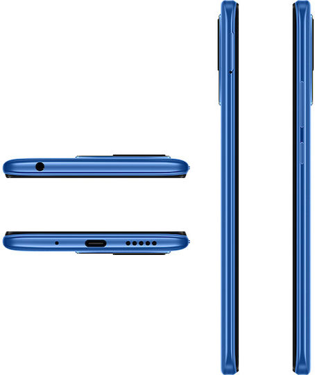 Xiaomi Redmi 10C NFC Dual SIM (4GB/64GB) Ocean Blue