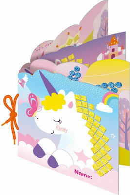 Avenir Mosaic Create My 1st Story Book Unicorns for Children 3++ Years