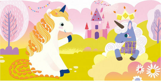 Avenir Mosaic Create My 1st Story Book Unicorns for Children 3+ years Years