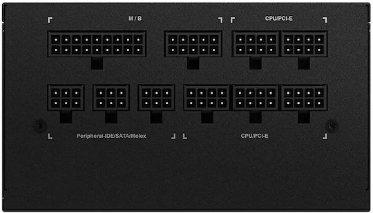 Gigabyte UD1000GM rev. 1.0 1000W Μαύρο Τροφοδοτικό Υπολογιστή Full Modular 80 Plus Gold