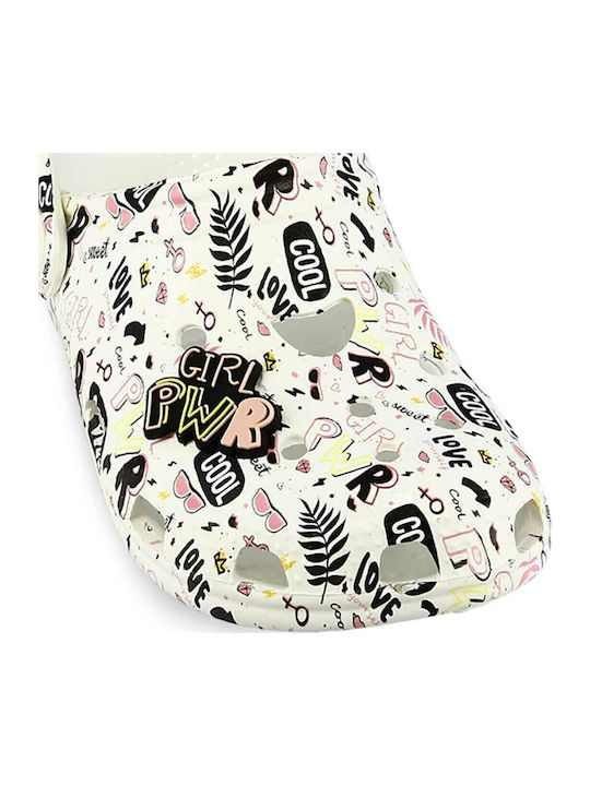 Children's Beach Shoes White