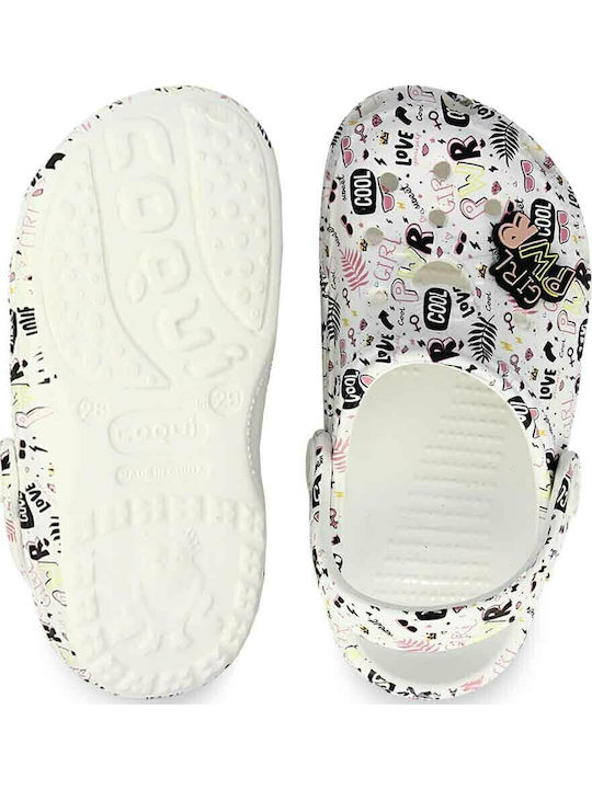 Children's Beach Shoes White