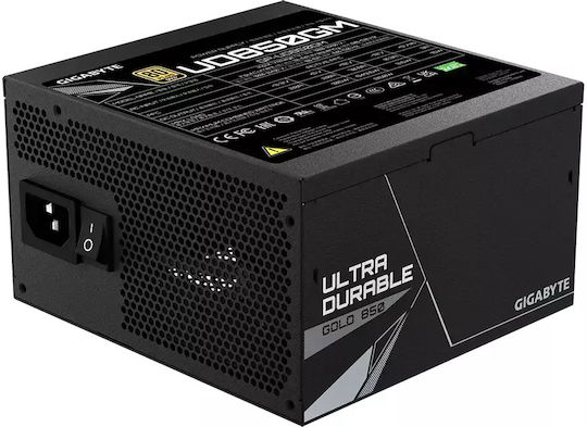 Gigabyte UD850GM rev 1.0 850W Black Power Supply Full Modular 80 Plus Gold