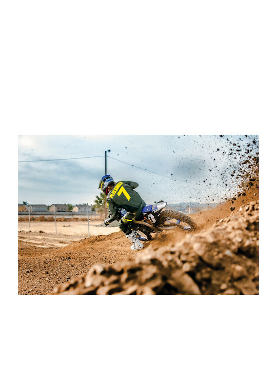 Thor Pulse Racer Pro Cast Καλοκαιρινό Ανδρικό Παντελόνι Motocross Green/Black