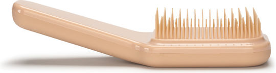 Max Pro BFF Brush Βούρτσα Μαλλιών Μπεζ