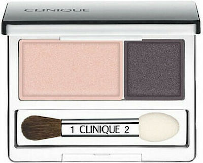 Clinique All About Shadow Duo Double Eye Shadow Pressed Powder Multicolour 2.2gr