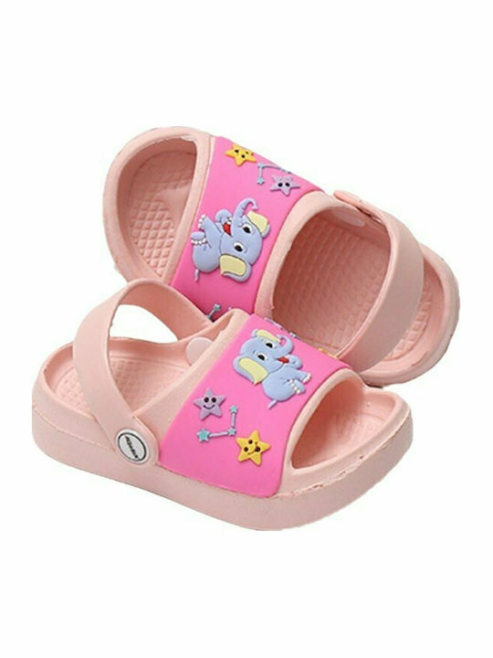 Children's Beach Shoes Pink