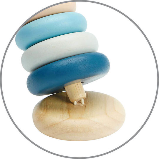 Plan Toys Stacking Toy Orchard made of Wood for 12++ Months