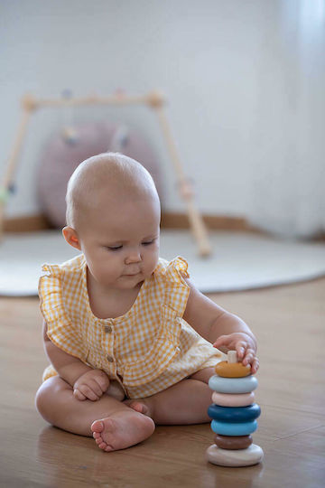 Plan Toys Stacking Toy Orchard made of Wood for 12++ Months