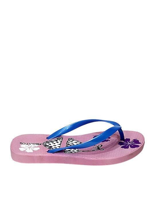 Παιδικές Σαγιονάρες Flip Flops Πολύχρωμες