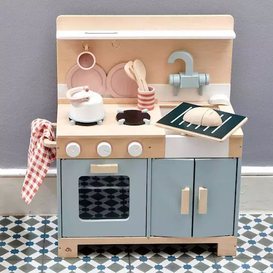 Tender Leaf Toys Kinderküche Aus Hölzern Für 3+ Jahre