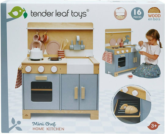 Tender Leaf Toys Kinderküche Aus Hölzern Für 3+ Jahre