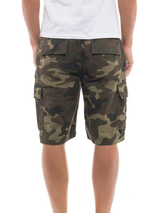 Ανδρική Βερμούδα Cargo Camo