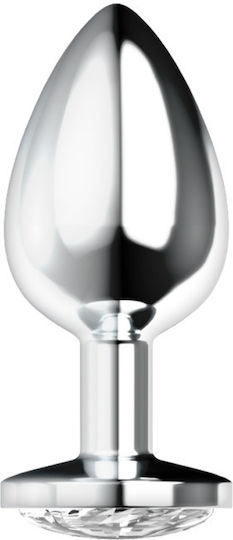 Ohmama Anal Plug Klein Klein Weiß 2.7cm