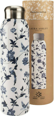 Laura Ashley Petit Fleur Μπουκάλι Θερμός Λευκό 500ml