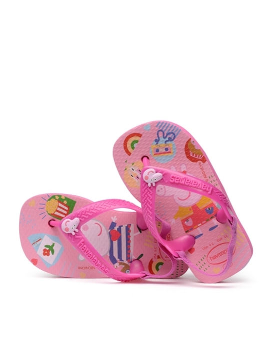 Παιδικές Σαγιονάρες Flip Flops Peppa Pig Ροζ