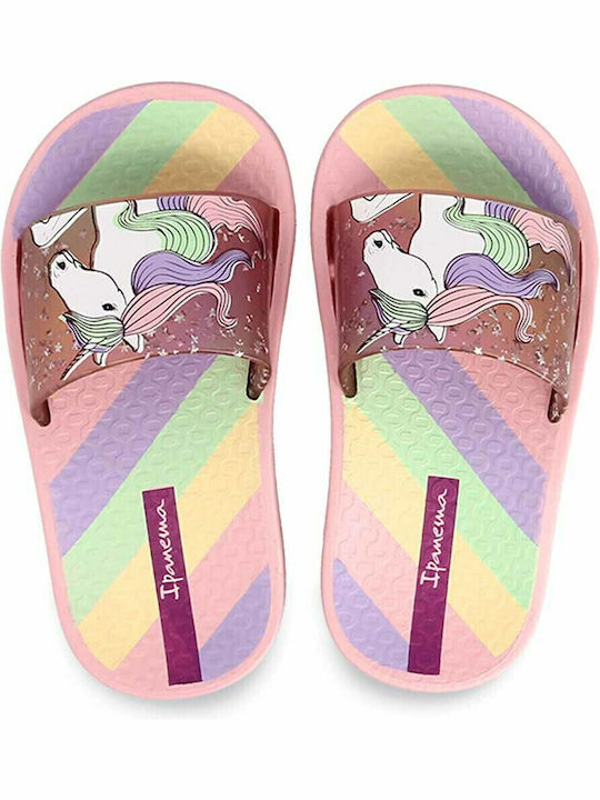 Kids' Slides Pink Urban