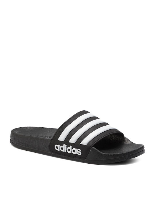 Παιδικές Σαγιονάρες Slides Μαύρες Adilette Shower