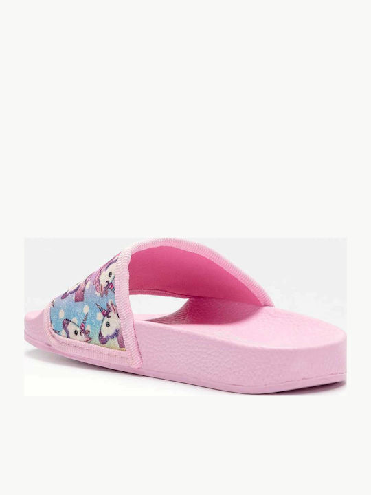 Kids' Slides Pink Maelle