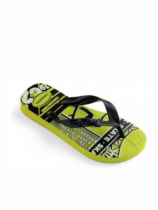 Παιδικές Σαγιονάρες Flip Flops Μαύρες Galactic Jade