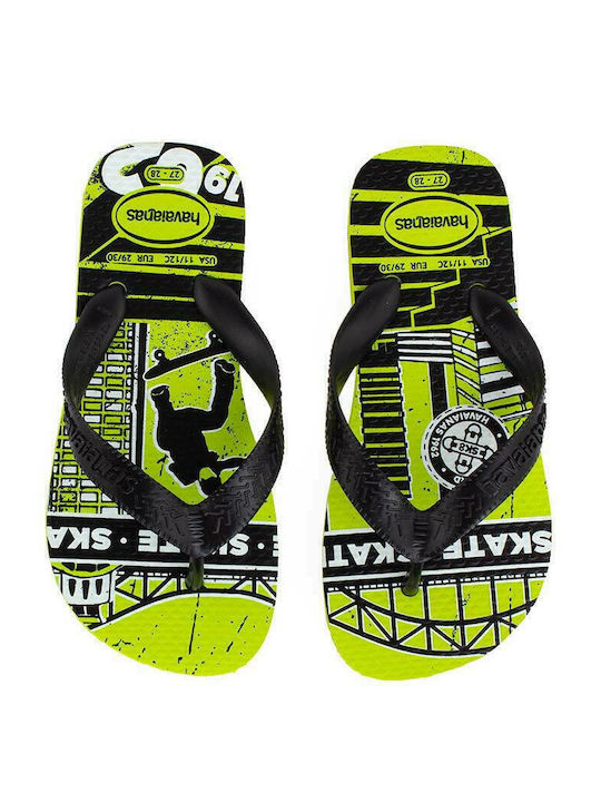 Παιδικές Σαγιονάρες Flip Flops Μαύρες Galactic Jade