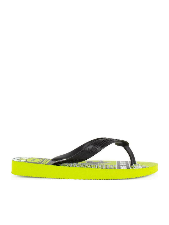 Παιδικές Σαγιονάρες Flip Flops Μαύρες Galactic Jade