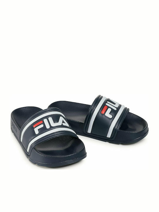 Kids' Flip Flops Slides Navy Blue Morro Bay