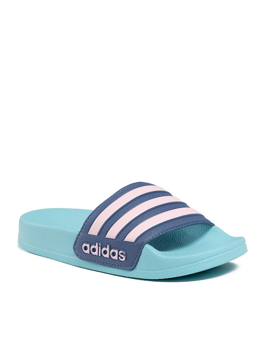 Παιδικές Σαγιονάρες Slides Μπλε Adilette Shower
