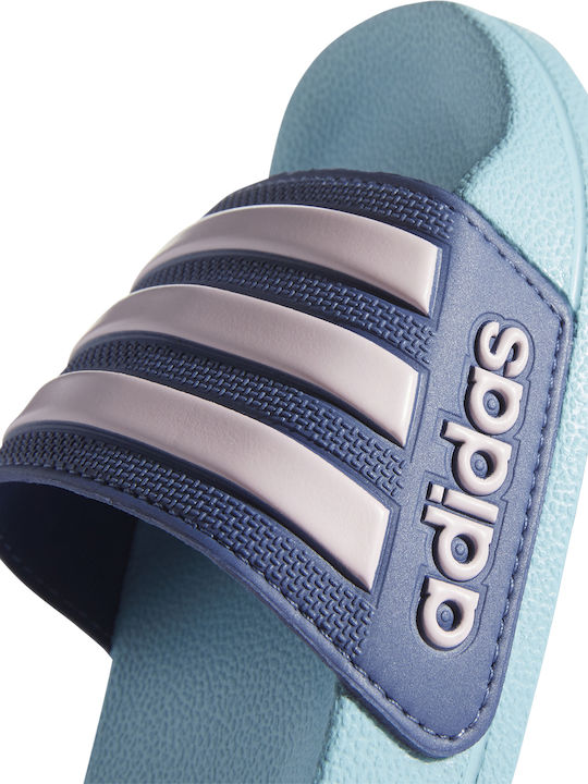 Παιδικές Σαγιονάρες Slides Μπλε Adilette Shower